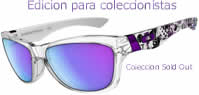 Oakley Jupiter Collectors Editions Polished Clear / Violet Iridium (24-206)